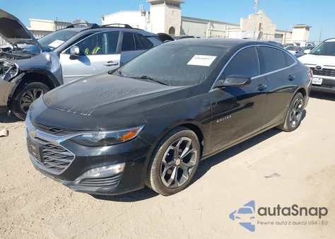 2022 Chevrolet Malibu Fwd Lt from USA, damaged, VIN 1G1ZD5ST8NF206132